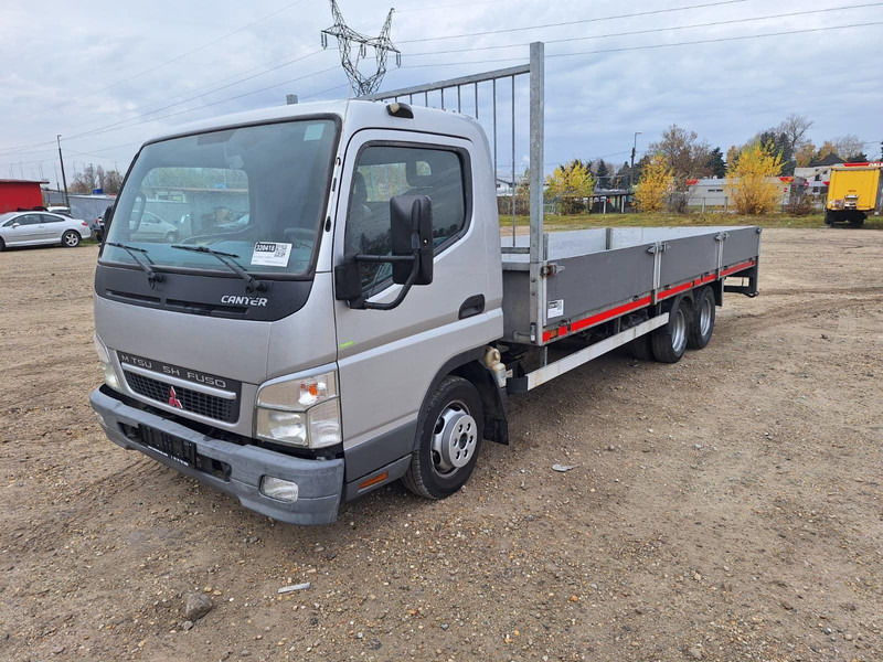Mitsubishi Canter 3,0 d BE Clixtar Trekker + Veldhuizen BE Clixtar Pritsch - כלי רכב מסחרי: תמונה 1 Mitsubishi Canter 3,0 d BE Clixtar Trekker + Veldhuizen BE Clixtar Pritsch - כלי רכב מסחרי: תמונה 1