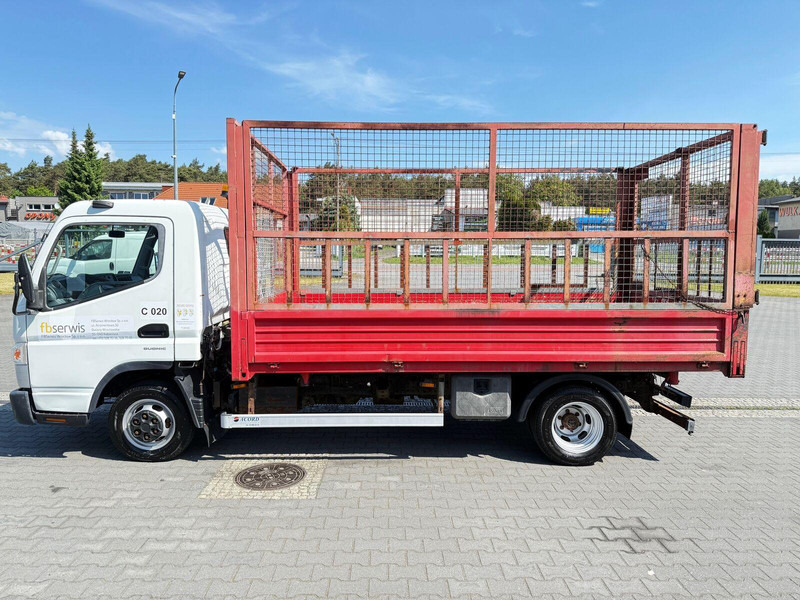 Mitsubishi Canter Wywrotka Kipper Wywrot 3-stronny Bliźniaki Zarejestrowany - כלי רכב מסחרי מזהיר: תמונה 4 Mitsubishi Canter Wywrotka Kipper Wywrot 3-stronny Bliźniaki Zarejestrowany - כלי רכב מסחרי מזהיר: תמונה 4