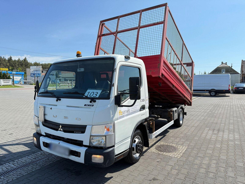 Mitsubishi Canter Wywrotka Kipper Wywrot 3-stronny Bliźniaki Zarejestrowany - כלי רכב מסחרי מזהיר: תמונה 1 Mitsubishi Canter Wywrotka Kipper Wywrot 3-stronny Bliźniaki Zarejestrowany - כלי רכב מסחרי מזהיר: תמונה 1