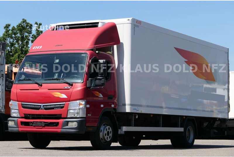 Mitsubishi Fuso 9C18 Frigo Carrier Xarios 600 + Tail lift - משאית קירור: תמונה 1 Mitsubishi Fuso 9C18 Frigo Carrier Xarios 600 + Tail lift - משאית קירור: תמונה 1