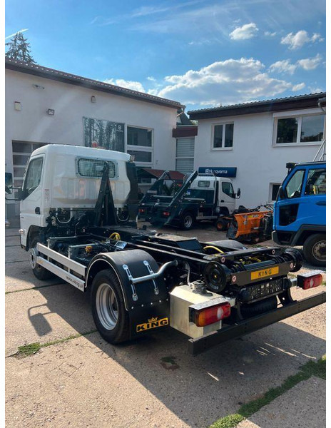 Mitsubishi Fuso Canter 6S15 - משאית הרמת וו: תמונה 4 Mitsubishi Fuso Canter 6S15 - משאית הרמת וו: תמונה 4