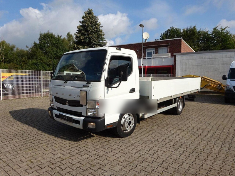 Mitsubishi Fuso Canter 7C15 - Flatbed - משאית צד נופל/ שטוחה: תמונה 3 Mitsubishi Fuso Canter 7C15 - Flatbed - משאית צד נופל/ שטוחה: תמונה 3