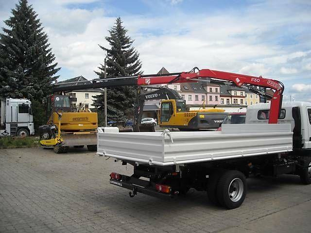 Mitsubishi Fuso Canter 7C15 - Tipper+crane - מזהיר, משאית מנוף: תמונה 2 Mitsubishi Fuso Canter 7C15 - Tipper+crane - מזהיר, משאית מנוף: תמונה 2