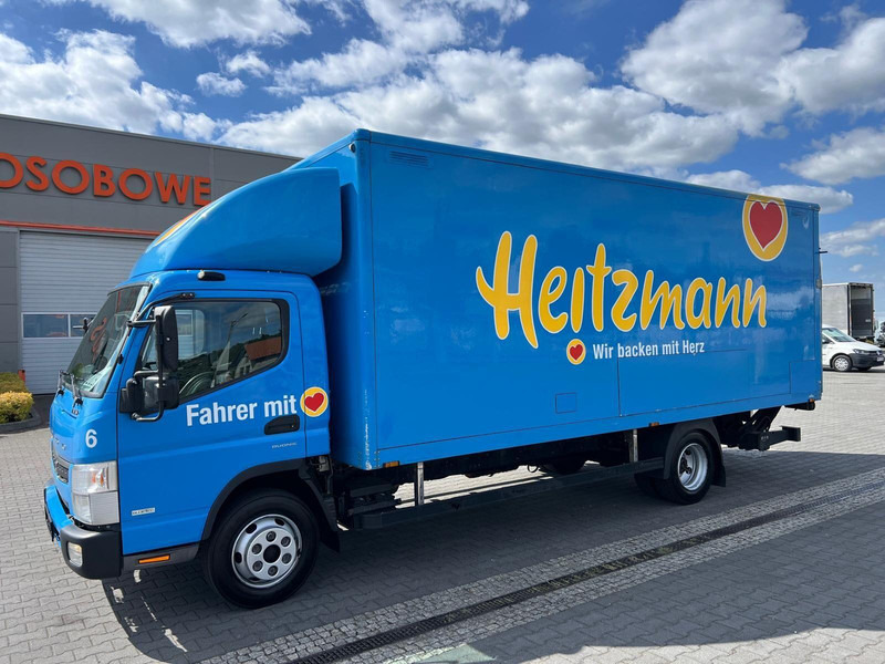 Mitsubishi Fuso Canter 7C18 BOX LIFT CONTAINER 1.HAND - משאית תיבה: תמונה 2 Mitsubishi Fuso Canter 7C18 BOX LIFT CONTAINER 1.HAND - משאית תיבה: תמונה 2