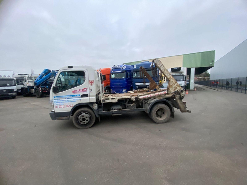 Mitsubishi Fuso FE 85 Meier-Ratio PAK 4 V - משאית דילוג העמסה: תמונה 5 Mitsubishi Fuso FE 85 Meier-Ratio PAK 4 V - משאית דילוג העמסה: תמונה 5