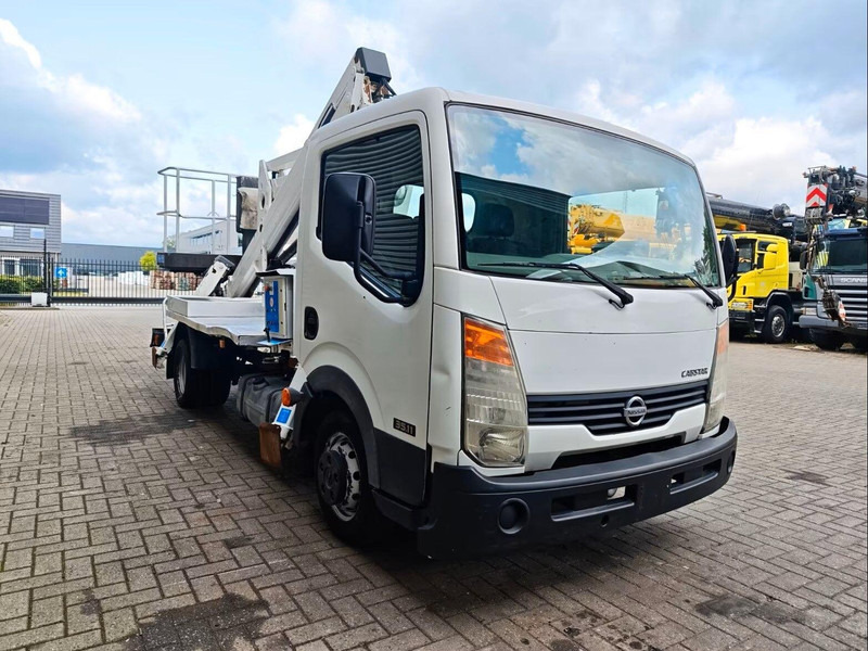 Nissan Cabstar 35.11 - Lifting basket truck - משאית, משאית מנוף: תמונה 2 Nissan Cabstar 35.11 - Lifting basket truck - משאית, משאית מנוף: תמונה 2
