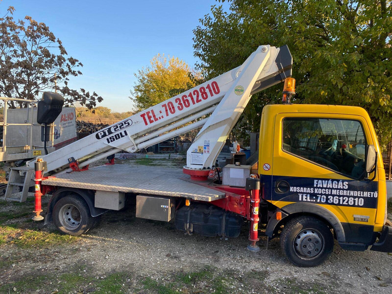 Nissan Cabstar 35.12 - ISOLI PT 225 aerial working platform 22,5m - 3,5 - משאית, משאית מנוף: תמונה 3 Nissan Cabstar 35.12 - ISOLI PT 225 aerial working platform 22,5m - 3,5 - משאית, משאית מנוף: תמונה 3