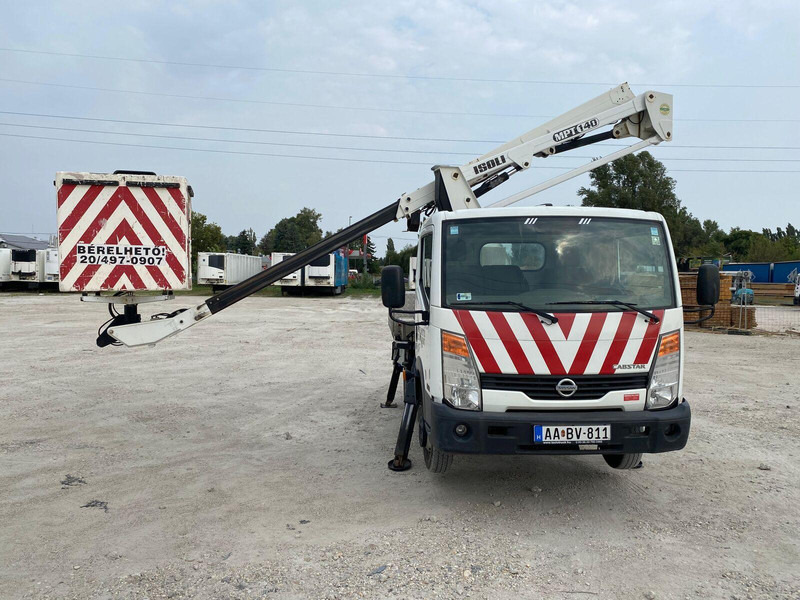 Nissan Cabstar 35.14 - ISOLI Lifting Basket - 14m - משאית, משאית מנוף: תמונה 1 Nissan Cabstar 35.14 - ISOLI Lifting Basket - 14m - משאית, משאית מנוף: תמונה 1