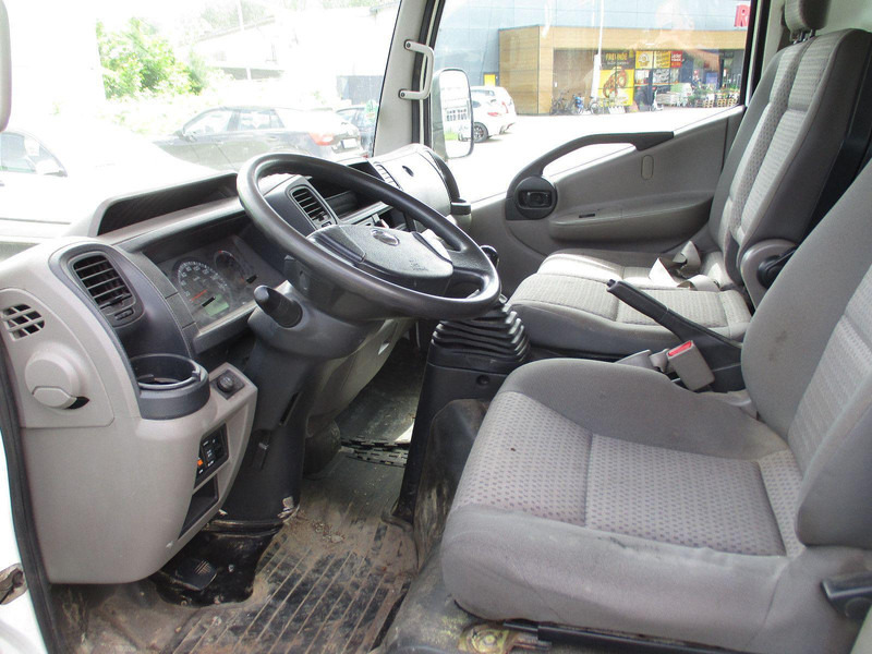 הַחכָּרָה Nissan Cabstar Cabstar 35.XX Doppelkabine Nissan Cabstar Cabstar 35.XX Doppelkabine: תמונה 15