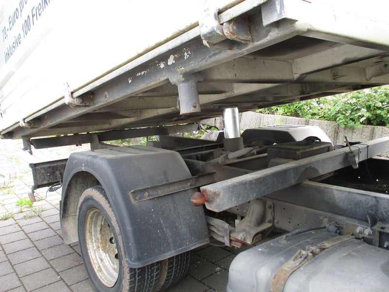 הַחכָּרָה Nissan Cabstar Cabstar 35.XX Doppelkabine Nissan Cabstar Cabstar 35.XX Doppelkabine: תמונה 12