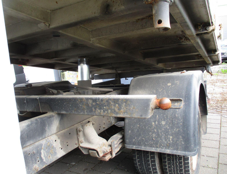 הַחכָּרָה Nissan Cabstar Cabstar 35.XX Doppelkabine Nissan Cabstar Cabstar 35.XX Doppelkabine: תמונה 16