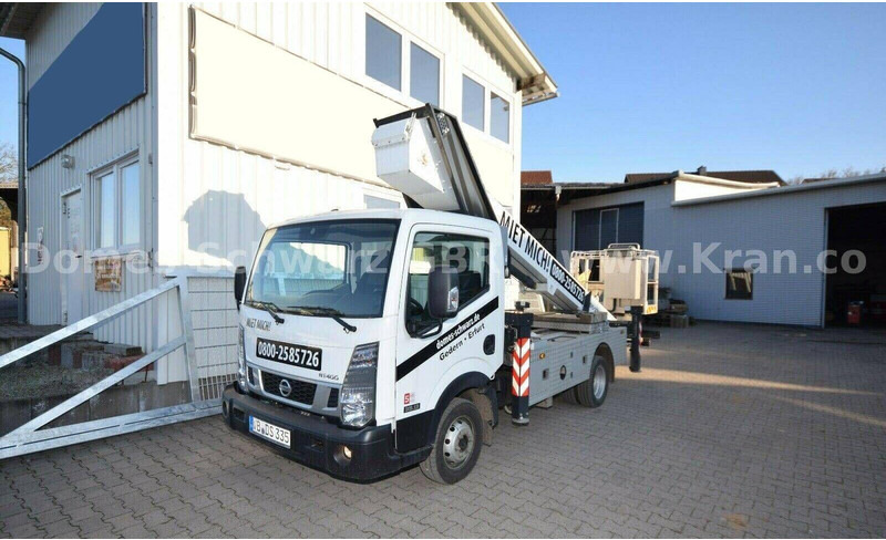 Nissan NT 400 Cabstar - Lifting basket truck - משאית, משאית מנוף: תמונה 2 Nissan NT 400 Cabstar - Lifting basket truck - משאית, משאית מנוף: תמונה 2