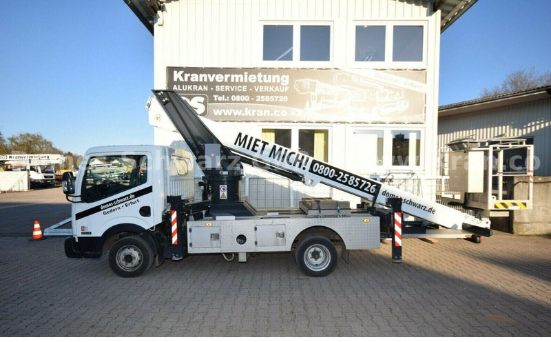 Nissan NT400 Cabstar Klaas Theo Emelőkosaras 25m - משאית, משאית מנוף: תמונה 2 Nissan NT400 Cabstar Klaas Theo Emelőkosaras 25m - משאית, משאית מנוף: תמונה 2