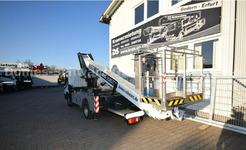 Nissan NT400 Cabstar Klaas Theo Emelőkosaras 25m - משאית, משאית מנוף: תמונה 4 Nissan NT400 Cabstar Klaas Theo Emelőkosaras 25m - משאית, משאית מנוף: תמונה 4