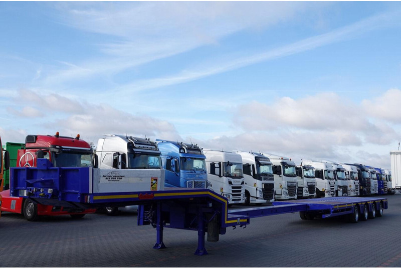 Nooteboom NISKOPODWOZIE / ROZCIĄGANA / 4 OSIOWA / OSIE SKRĘTNE / SAF - סמיטריילר עם מטען נמוך: תמונה 3 Nooteboom NISKOPODWOZIE / ROZCIĄGANA / 4 OSIOWA / OSIE SKRĘTNE / SAF - סמיטריילר עם מטען נמוך: תמונה 3