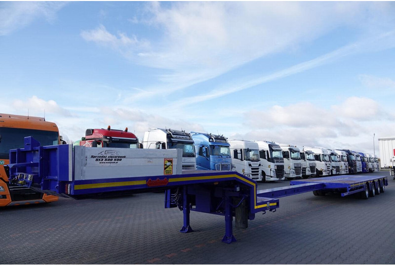 Nooteboom NISKOPODWOZIE / ROZCIĄGANA / 4 OSIOWA / OSIE SKRĘTNE / SAF - סמיטריילר עם מטען נמוך: תמונה 4 Nooteboom NISKOPODWOZIE / ROZCIĄGANA / 4 OSIOWA / OSIE SKRĘTNE / SAF - סמיטריילר עם מטען נמוך: תמונה 4