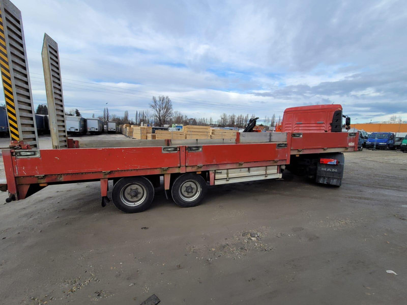 Noyens BE 9.8 tons trailer - סמיטריילר עם מטען נמוך: תמונה 1 Noyens BE 9.8 tons trailer - סמיטריילר עם מטען נמוך: תמונה 1