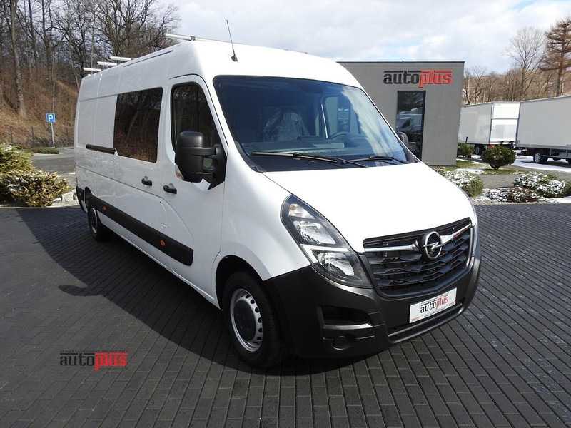 Opel MOVANO FURGON BRYGADÓWKA 7 MIEJSC TEMPOMAT LEDY KLIMATYZACJA - מיניבוס, כלי רכב מסחרי לנוסעים: תמונה 1 Opel MOVANO FURGON BRYGADÓWKA 7 MIEJSC TEMPOMAT LEDY KLIMATYZACJA - מיניבוס, כלי רכב מסחרי לנוסעים: תמונה 1