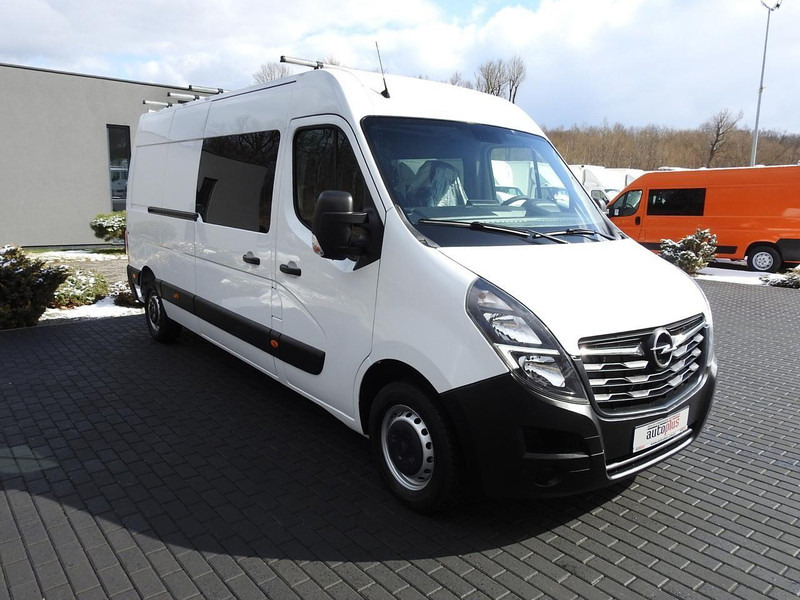 Opel MOVANO FURGON BRYGADÓWKA 7 MIEJSC TEMPOMAT LEDY KLIMATYZACJA - מיניבוס, כלי רכב מסחרי לנוסעים: תמונה 4 Opel MOVANO FURGON BRYGADÓWKA 7 MIEJSC TEMPOMAT LEDY KLIMATYZACJA - מיניבוס, כלי רכב מסחרי לנוסעים: תמונה 4