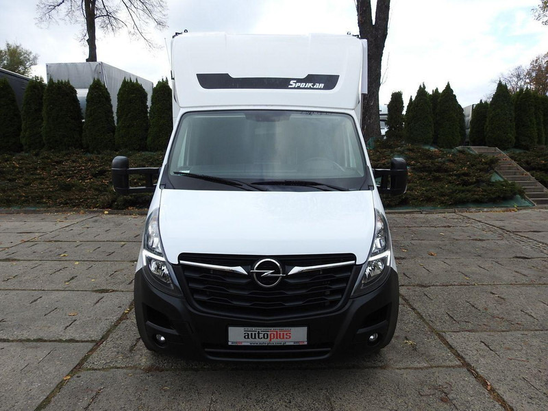 Opel MOVANO PLANDEKA 10 PALET WEBASTO TEMPOMAT KLIMATYZACJA LEDY PNEU - כלי רכב מסחרי עם וילונות צד: תמונה 5 Opel MOVANO PLANDEKA 10 PALET WEBASTO TEMPOMAT KLIMATYZACJA LEDY PNEU - כלי רכב מסחרי עם וילונות צד: תמונה 5