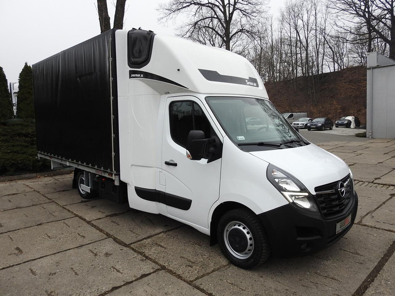 Opel MOVANO PLANDEKA 10 PALET WEBASTO TEMPOMAT NAWIGACJA KLIMATYZACJA - כלי רכב מסחרי עם וילונות צד: תמונה 4 Opel MOVANO PLANDEKA 10 PALET WEBASTO TEMPOMAT NAWIGACJA KLIMATYZACJA - כלי רכב מסחרי עם וילונות צד: תמונה 4