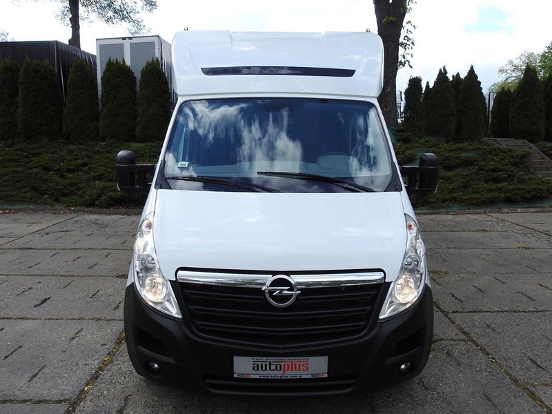 Opel MOVANO PLANDEKA 8 PALET WEBASTO TEMPOMAT KLIMATYZACJA PNEUMATYKA - כלי רכב מסחרי עם וילונות צד: תמונה 5 Opel MOVANO PLANDEKA 8 PALET WEBASTO TEMPOMAT KLIMATYZACJA PNEUMATYKA - כלי רכב מסחרי עם וילונות צד: תמונה 5