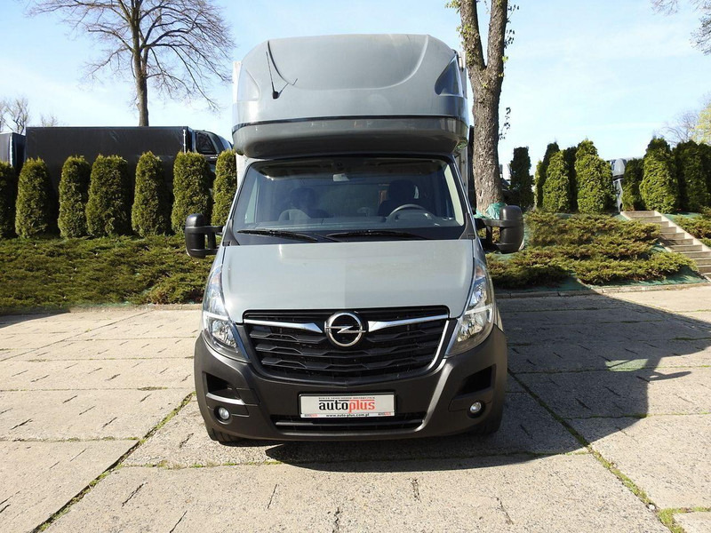 Opel MOVANO PLANDEKA WINDA 9 PALET WEBASTO KLIMATYZACJA TEMPOMAT NAWI - משאית תיבה: תמונה 5 Opel MOVANO PLANDEKA WINDA 9 PALET WEBASTO KLIMATYZACJA TEMPOMAT NAWI - משאית תיבה: תמונה 5