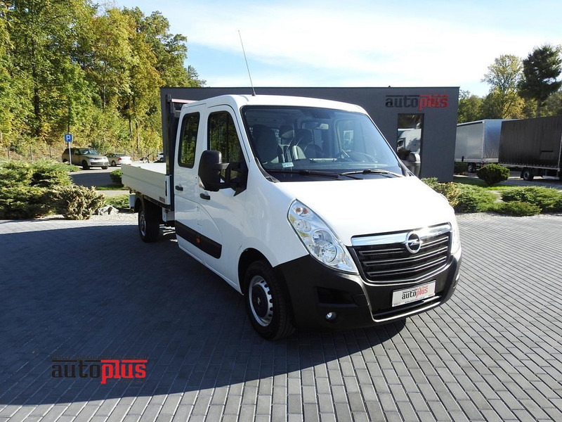 Opel MOVANO SKRZYNIA PODWÓJNA KABINA DOKA 7 MIEJSC TEMPOMAT KLIMATYZA - כלי רכב מסחרי במיטה שטוחה: תמונה 1 Opel MOVANO SKRZYNIA PODWÓJNA KABINA DOKA 7 MIEJSC TEMPOMAT KLIMATYZA - כלי רכב מסחרי במיטה שטוחה: תמונה 1
