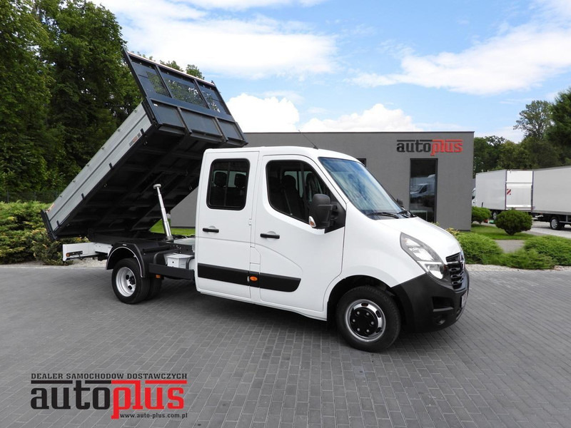 Opel MOVANO WYWROTKA PODWÓJNA KABINA DOKA 7 MIEJSC LEDY BLIŹNIACZE KO - כלי רכב מסחרי מזהיר: תמונה 1 Opel MOVANO WYWROTKA PODWÓJNA KABINA DOKA 7 MIEJSC LEDY BLIŹNIACZE KO - כלי רכב מסחרי מזהיר: תמונה 1