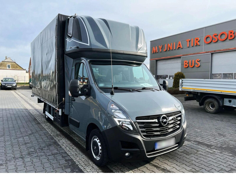 Opel Movano 165 CDTI Plandeka 10 ep Kurnik, Salon PL, Jeden Właścicie - כלי רכב מסחרי עם וילונות צד: תמונה 5 Opel Movano 165 CDTI Plandeka 10 ep Kurnik, Salon PL, Jeden Właścicie - כלי רכב מסחרי עם וילונות צד: תמונה 5