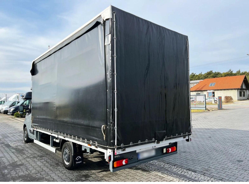 Opel Movano 165 CDTI Plandeka 10 ep Kurnik, Salon PL, Jeden Właścicie - כלי רכב מסחרי עם וילונות צד: תמונה 3 Opel Movano 165 CDTI Plandeka 10 ep Kurnik, Salon PL, Jeden Właścicie - כלי רכב מסחרי עם וילונות צד: תמונה 3