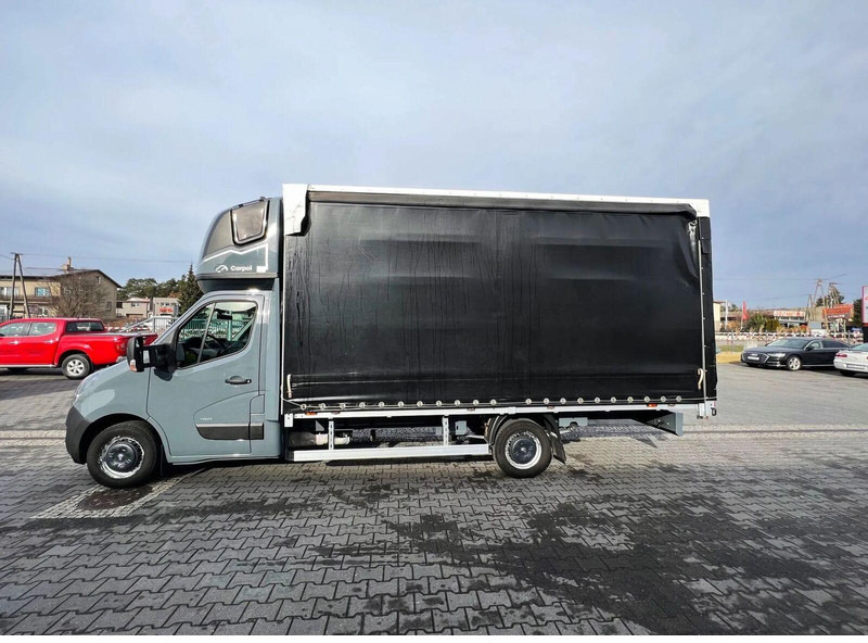Opel Movano 165 CDTI Plandeka 10 ep Kurnik, Salon PL, Jeden Właścicie - כלי רכב מסחרי עם וילונות צד: תמונה 2 Opel Movano 165 CDTI Plandeka 10 ep Kurnik, Salon PL, Jeden Właścicie - כלי רכב מסחרי עם וילונות צד: תמונה 2