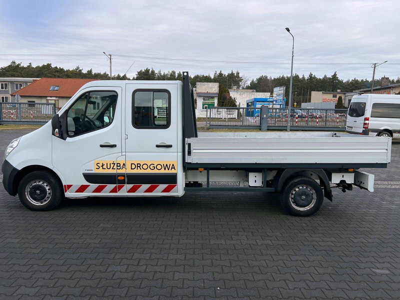 Opel Movano Doka Brygadówka 7-miejsc Skrzynia Salon PL - כלי רכב מסחרי במיטה שטוחה, כלי רכב מסחרי קומבי: תמונה 2 Opel Movano Doka Brygadówka 7-miejsc Skrzynia Salon PL - כלי רכב מסחרי במיטה שטוחה, כלי רכב מסחרי קומבי: תמונה 2