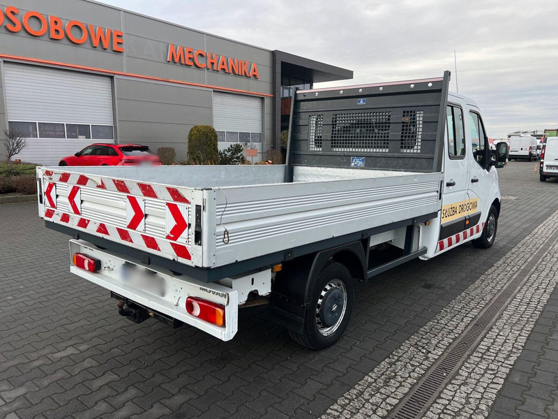 Opel Movano Doka Brygadówka 7-miejsc Skrzynia Salon PL - כלי רכב מסחרי במיטה שטוחה, כלי רכב מסחרי קומבי: תמונה 4 Opel Movano Doka Brygadówka 7-miejsc Skrzynia Salon PL - כלי רכב מסחרי במיטה שטוחה, כלי רכב מסחרי קומבי: תמונה 4
