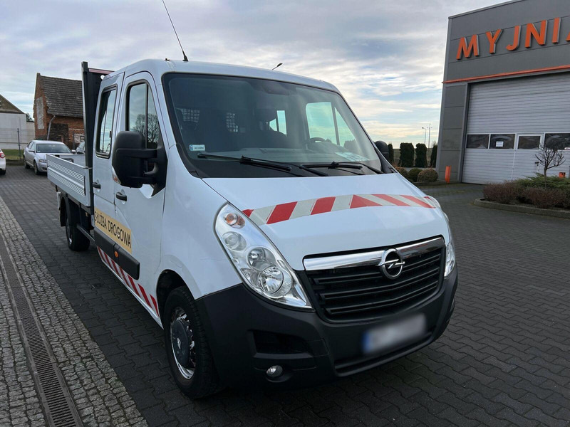 Opel Movano Doka Brygadówka 7-miejsc Skrzynia Salon PL - כלי רכב מסחרי במיטה שטוחה, כלי רכב מסחרי קומבי: תמונה 5 Opel Movano Doka Brygadówka 7-miejsc Skrzynia Salon PL - כלי רכב מסחרי במיטה שטוחה, כלי רכב מסחרי קומבי: תמונה 5