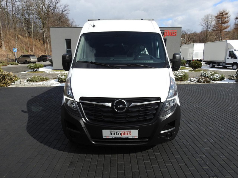 Opel Movano FURGON BRYGADÓWKA 7 MIEJSC TEMPOMAT LEDY KLIMATYZACJA - מיניבוס, כלי רכב מסחרי לנוסעים: תמונה 5 Opel Movano FURGON BRYGADÓWKA 7 MIEJSC TEMPOMAT LEDY KLIMATYZACJA - מיניבוס, כלי רכב מסחרי לנוסעים: תמונה 5