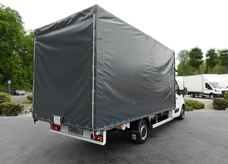 Opel Movano PLANDEKA 10 PALET TEMPOMAT NAWIGACJA LEDY PNEUMATYKA KLI - כלי רכב מסחרי עם וילונות צד: תמונה 3 Opel Movano PLANDEKA 10 PALET TEMPOMAT NAWIGACJA LEDY PNEUMATYKA KLI - כלי רכב מסחרי עם וילונות צד: תמונה 3