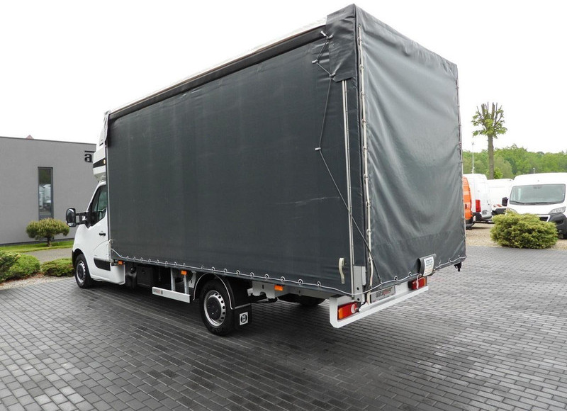 כלי רכב מסחרי עם וילונות צד Opel Movano PLANDEKA 10 PALET TEMPOMAT NAWIGACJA LEDY PNEUMATYKA KLI: תמונה 10 כלי רכב מסחרי עם וילונות צד Opel Movano PLANDEKA 10 PALET TEMPOMAT NAWIGACJA LEDY PNEUMATYKA KLI: תמונה 10