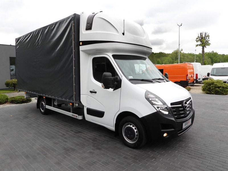 Opel Movano PLANDEKA 10 PALET TEMPOMAT NAWIGACJA LEDY PNEUMATYKA KLI - כלי רכב מסחרי עם וילונות צד: תמונה 4 Opel Movano PLANDEKA 10 PALET TEMPOMAT NAWIGACJA LEDY PNEUMATYKA KLI - כלי רכב מסחרי עם וילונות צד: תמונה 4