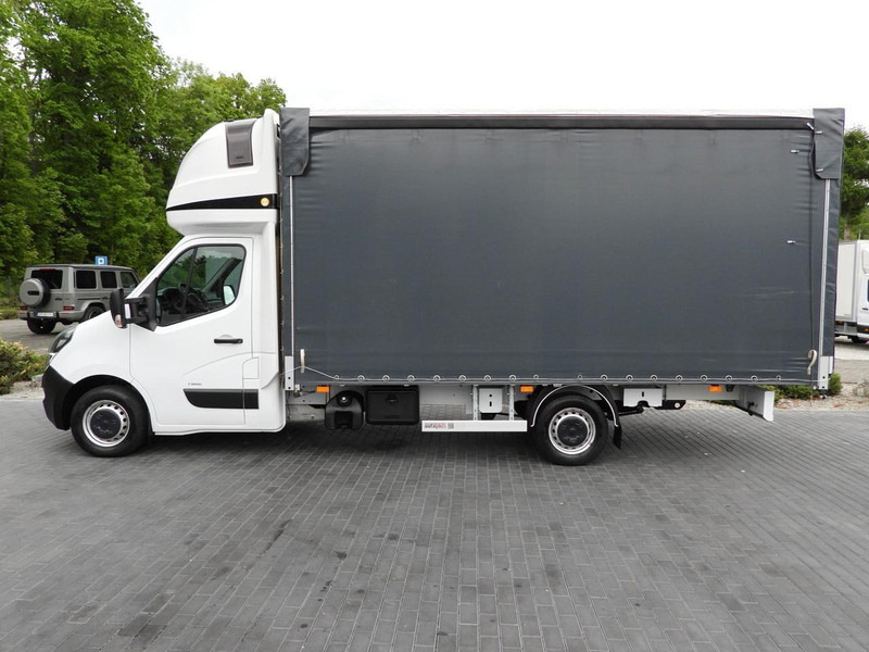 כלי רכב מסחרי עם וילונות צד Opel Movano PLANDEKA 10 PALET TEMPOMAT NAWIGACJA LEDY PNEUMATYKA KLI: תמונה 9 כלי רכב מסחרי עם וילונות צד Opel Movano PLANDEKA 10 PALET TEMPOMAT NAWIGACJA LEDY PNEUMATYKA KLI: תמונה 9