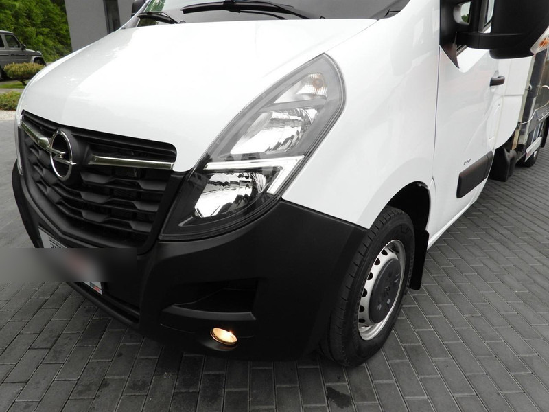כלי רכב מסחרי עם וילונות צד Opel Movano PLANDEKA 10 PALET TEMPOMAT NAWIGACJA LEDY PNEUMATYKA KLI: תמונה 19 כלי רכב מסחרי עם וילונות צד Opel Movano PLANDEKA 10 PALET TEMPOMAT NAWIGACJA LEDY PNEUMATYKA KLI: תמונה 19