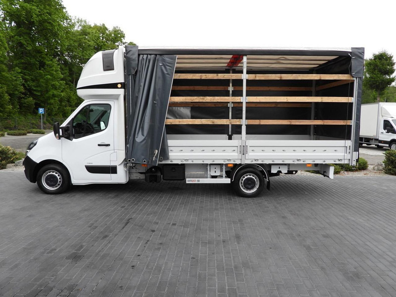 כלי רכב מסחרי עם וילונות צד Opel Movano PLANDEKA 10 PALET TEMPOMAT NAWIGACJA LEDY PNEUMATYKA KLI: תמונה 8 כלי רכב מסחרי עם וילונות צד Opel Movano PLANDEKA 10 PALET TEMPOMAT NAWIGACJA LEDY PNEUMATYKA KLI: תמונה 8