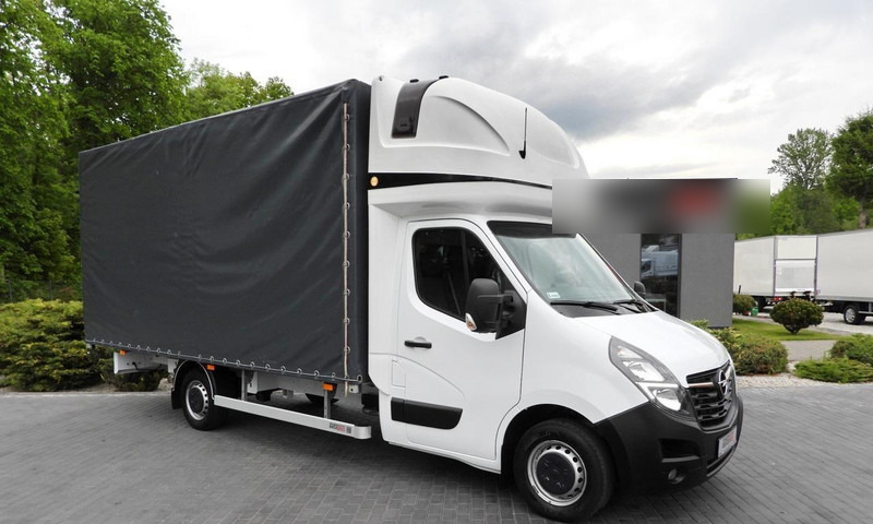 Opel Movano PLANDEKA 10 PALET TEMPOMAT NAWIGACJA LEDY PNEUMATYKA KLI - כלי רכב מסחרי עם וילונות צד: תמונה 1 Opel Movano PLANDEKA 10 PALET TEMPOMAT NAWIGACJA LEDY PNEUMATYKA KLI - כלי רכב מסחרי עם וילונות צד: תמונה 1