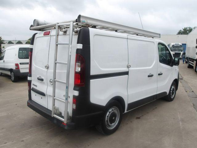 Opel Vivaro - כלי רכב מסחרי עם לוח: תמונה 5 Opel Vivaro - כלי רכב מסחרי עם לוח: תמונה 5
