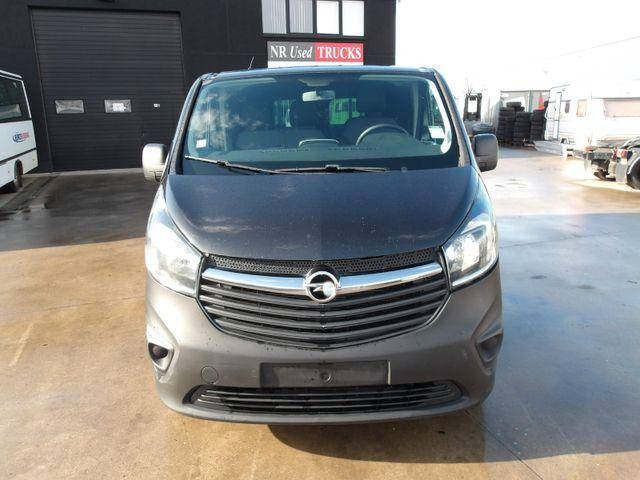 Opel Vivaro - כלי רכב מסחרי עם לוח: תמונה 3 Opel Vivaro - כלי רכב מסחרי עם לוח: תמונה 3