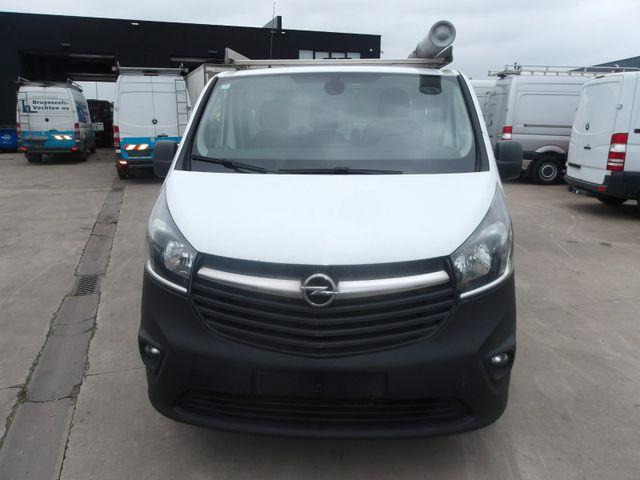 Opel Vivaro - כלי רכב מסחרי עם לוח: תמונה 3 Opel Vivaro - כלי רכב מסחרי עם לוח: תמונה 3