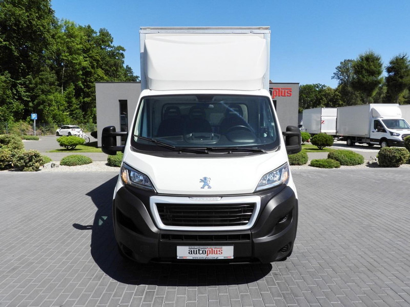 Peugeot BOXER KONTENER WINDA 8 PALET TEMPOMAT KLIMATYZACJA 130KM [ K249 - כלי רכב מסחרי עם תיבה: תמונה 5 Peugeot BOXER KONTENER WINDA 8 PALET TEMPOMAT KLIMATYZACJA 130KM [ K249 - כלי רכב מסחרי עם תיבה: תמונה 5