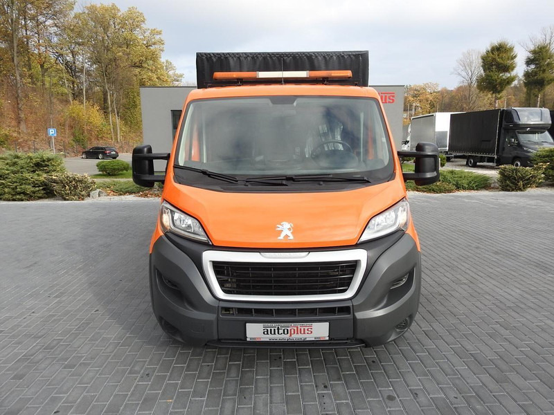 Peugeot BOXER SKRZYNIA PLANDEKA PODWÓJNA KABINA DOKA 7 MIEJSC KLIMATYZAC - כלי רכב מסחרי עם וילונות צד: תמונה 5 Peugeot BOXER SKRZYNIA PLANDEKA PODWÓJNA KABINA DOKA 7 MIEJSC KLIMATYZAC - כלי רכב מסחרי עם וילונות צד: תמונה 5