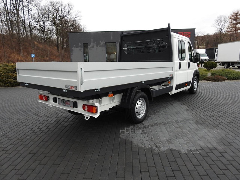 Peugeot BOXER SKRZYNIA PODWÓJNA KABINA DOKA 7 MIEJSC TEMPOMAT KLIMATYZAC - כלי רכב מסחרי במיטה שטוחה, כלי רכב מסחרי קומבי: תמונה 3 Peugeot BOXER SKRZYNIA PODWÓJNA KABINA DOKA 7 MIEJSC TEMPOMAT KLIMATYZAC - כלי רכב מסחרי במיטה שטוחה, כלי רכב מסחרי קומבי: תמונה 3