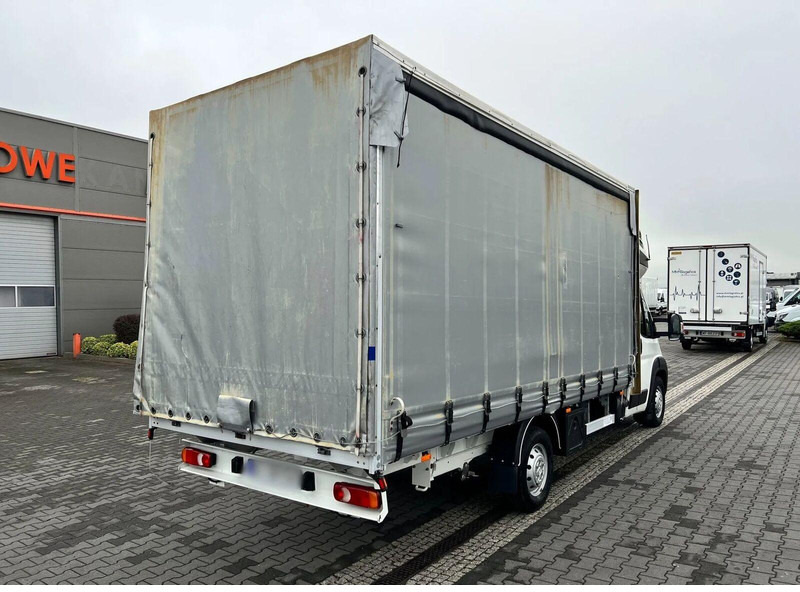 Peugeot Boxer Plandeka + Firanka 10 Palet Kurnik Salon PL, Jeden Właścic - כלי רכב מסחרי עם וילונות צד: תמונה 4 Peugeot Boxer Plandeka + Firanka 10 Palet Kurnik Salon PL, Jeden Właścic - כלי רכב מסחרי עם וילונות צד: תמונה 4